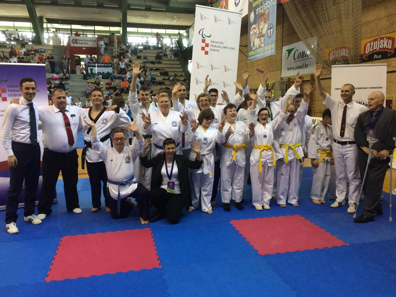 1. Otvoreno para taekwondo prvenstvo Hrvatske 2018