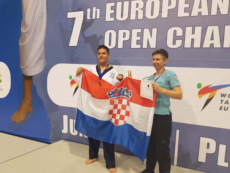 7. Europsko para taekwondo prvenstvo 2018 Plovdiv (Bugarska)