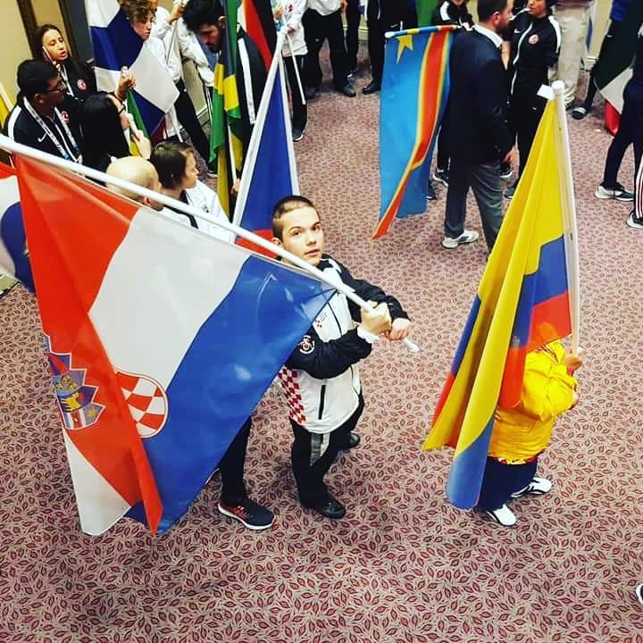 8th WORLD PARA – TAEKWONDO CHAMPIONSHIPS 2019 – svečanost zatvaranja