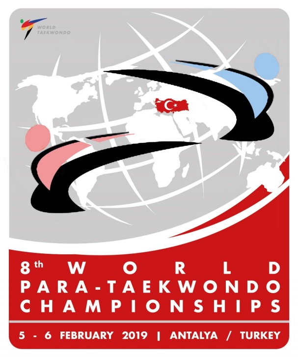 8th WORLD PARA – TAEKWONDO CHAMPIONSHIPS 2019 Antalya/Turkey