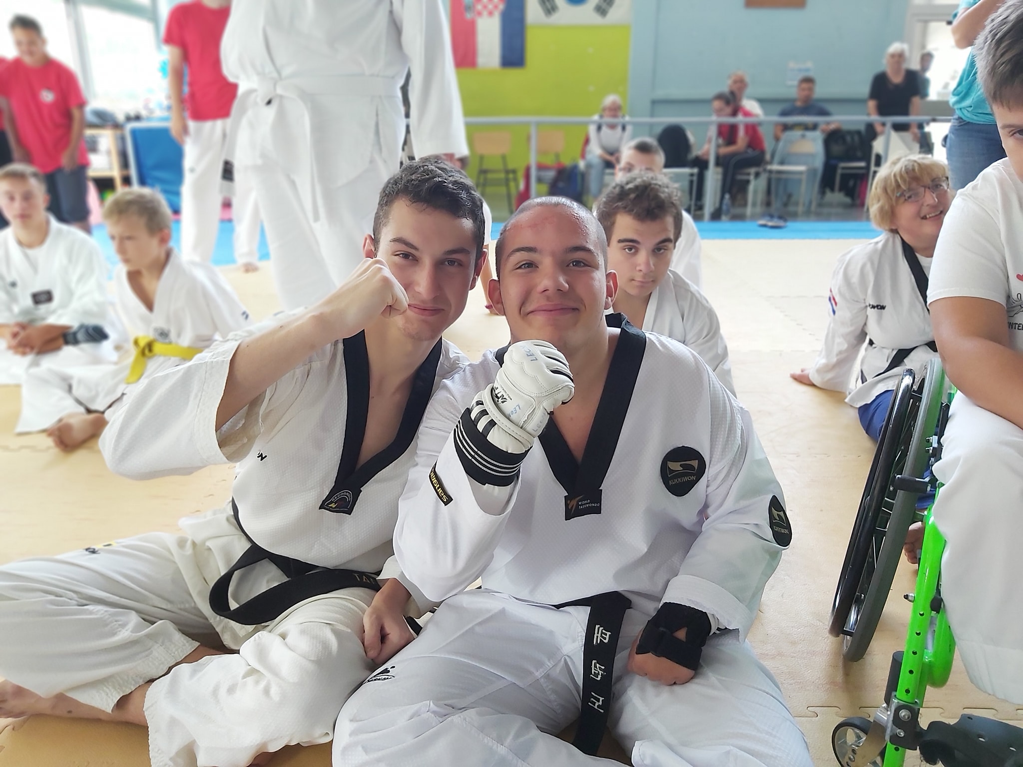 2. Otvoreno para taekwondo prvenstvo Hrvatske
