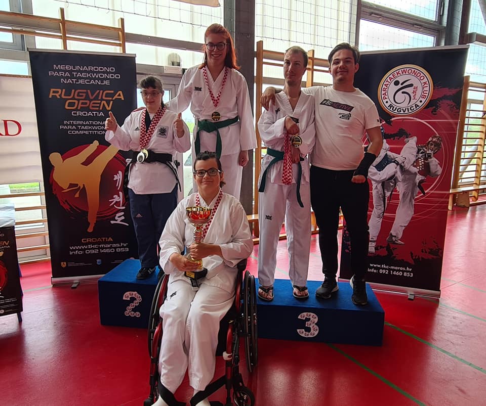 2. MEĐUNARODNO PARATAEKWONDO NATJECANJE RUGVICA OPEN