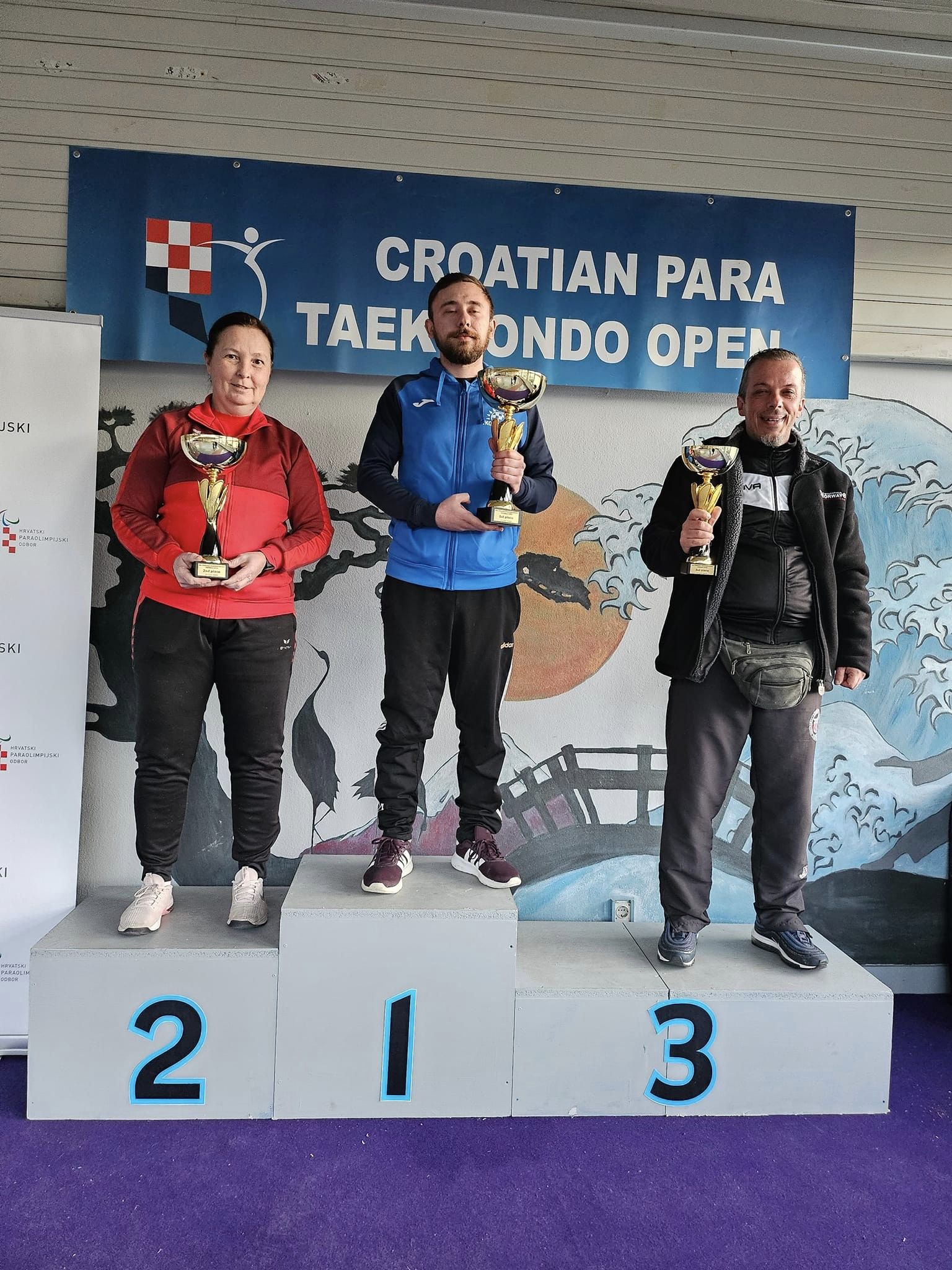 6th International Croatia Parataekwondo Open – Poomsae